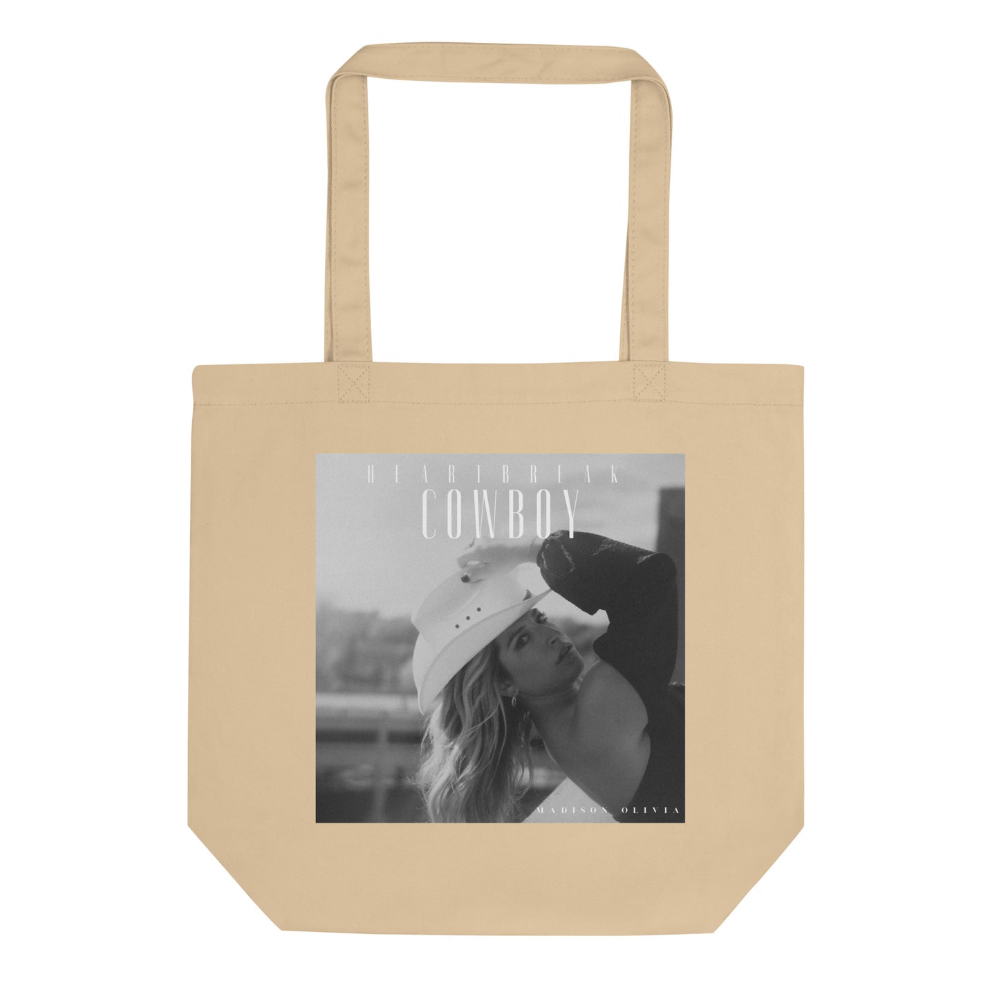 Heartbreak Cowboy Tote Bag