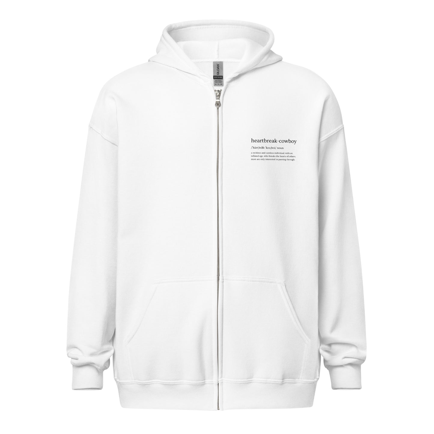 Heartbreak Cowboy Webster Zip-Up