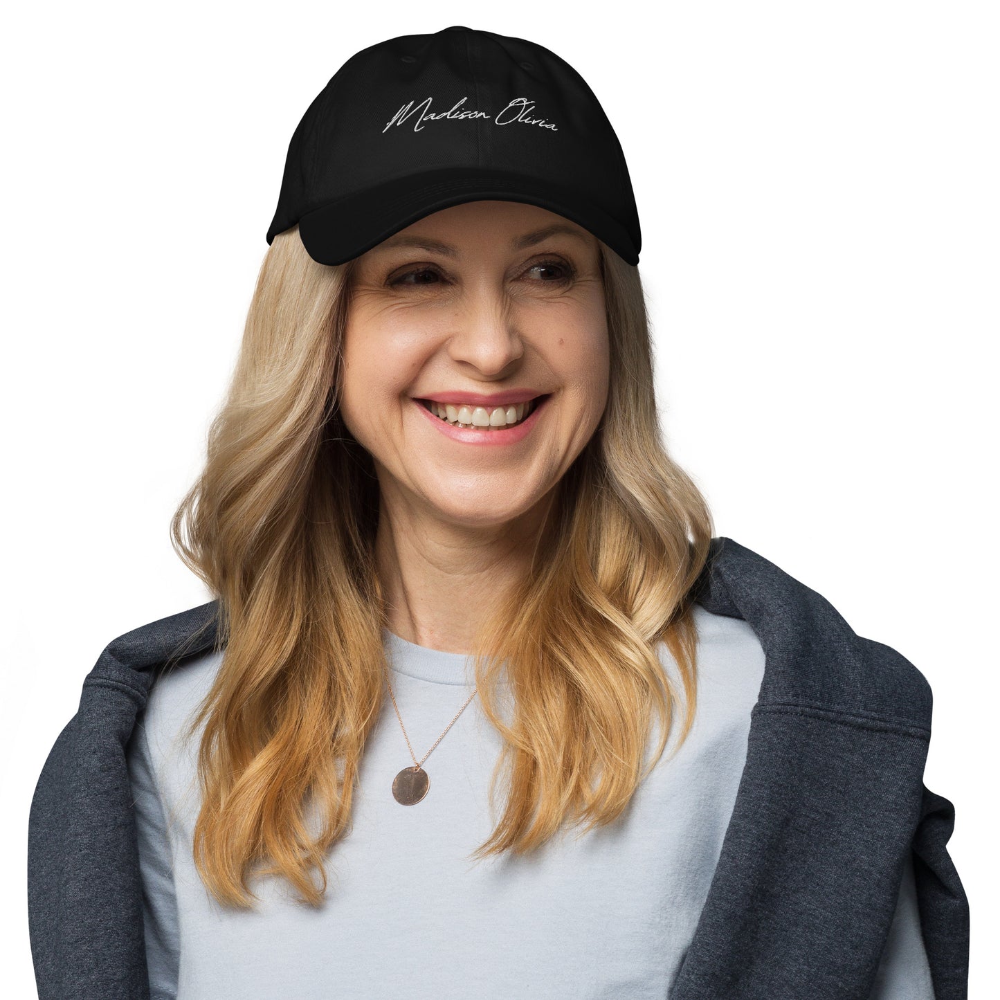 Madison Olivia Signature Baseball Hat