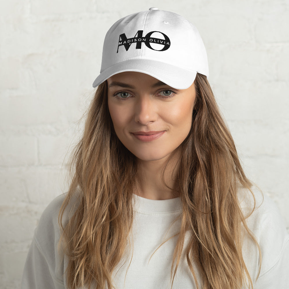 MO Dad hat (White)