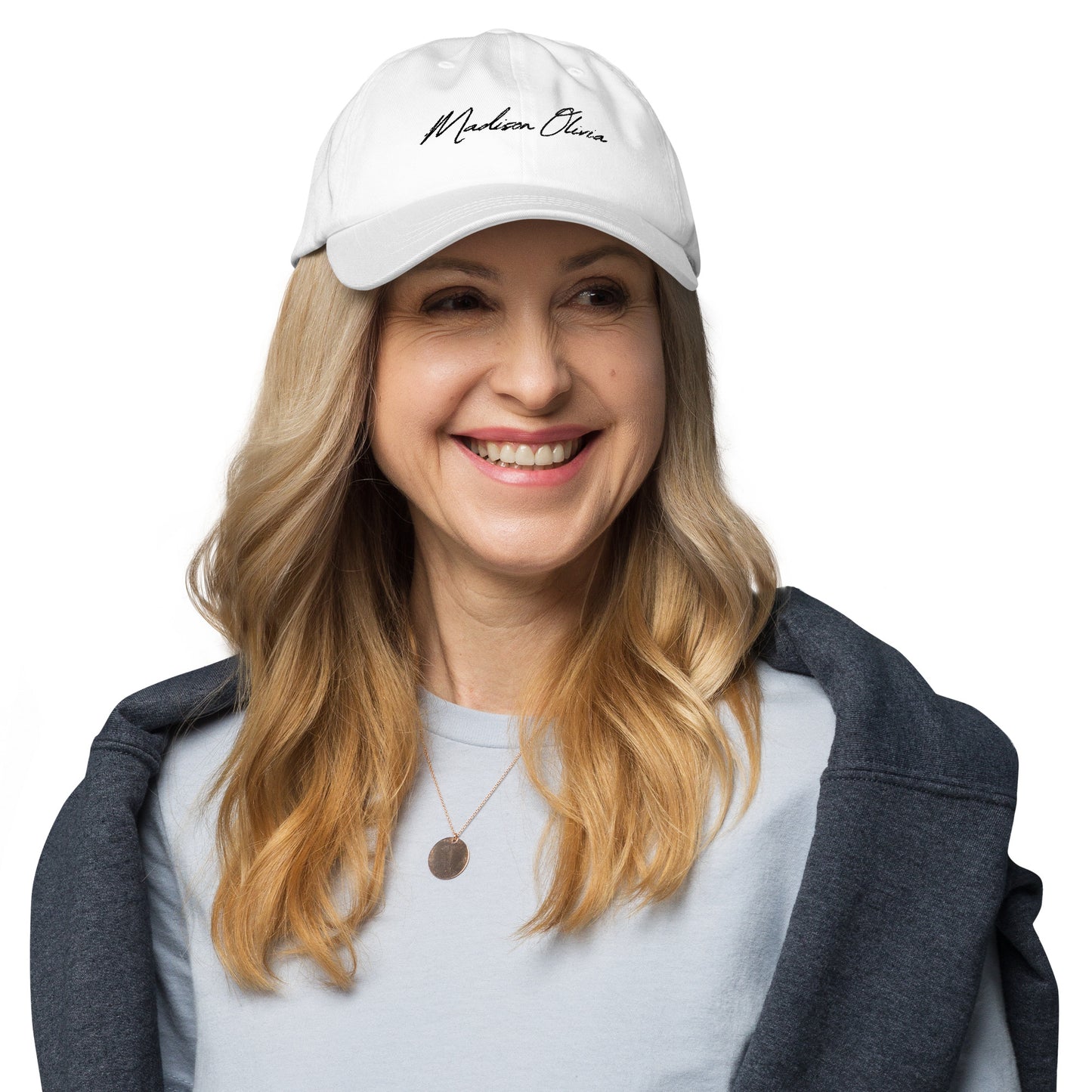 Madison Olivia Signature Baseball Hat