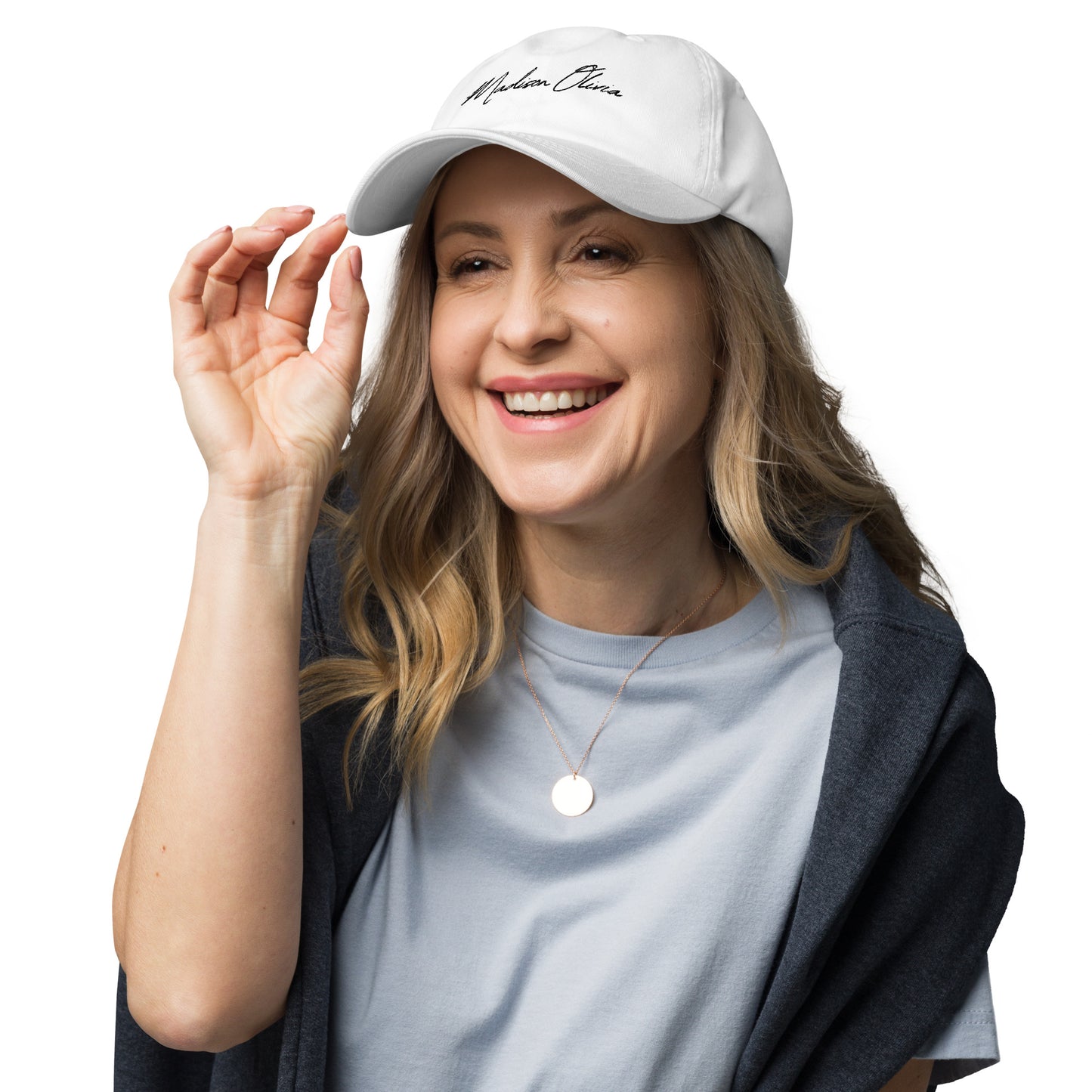 Madison Olivia Signature Baseball Hat