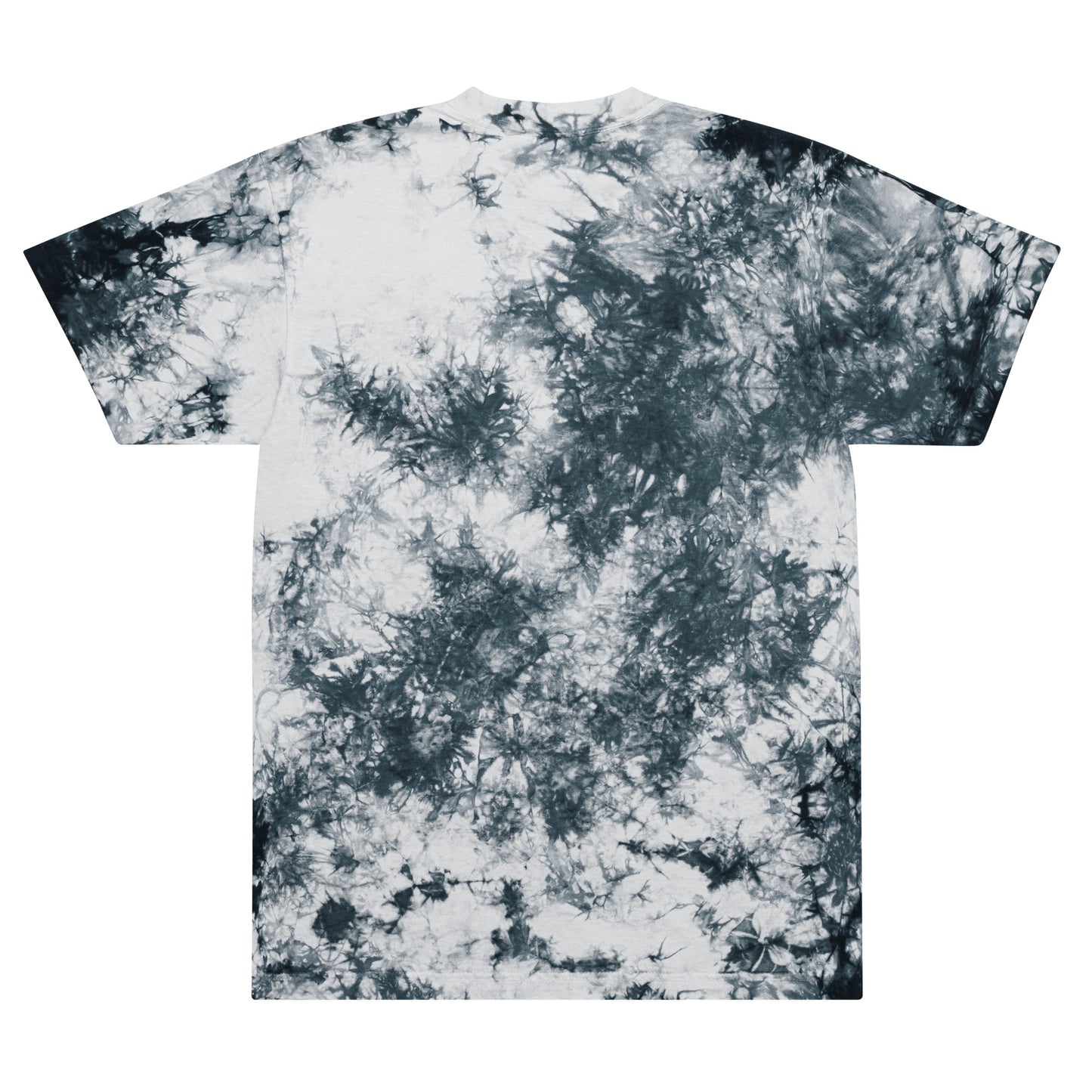 MO Oversized Tie-Dye T-Shirt