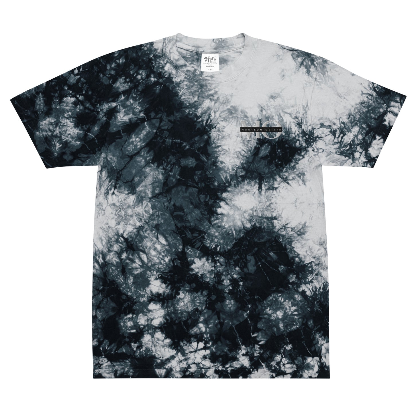 MO Oversized Tie-Dye T-Shirt