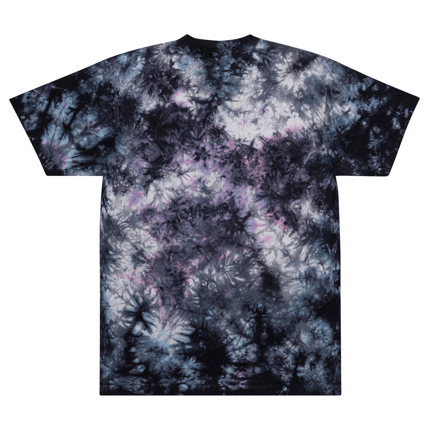 MO Oversized Tie-Dye T-Shirt