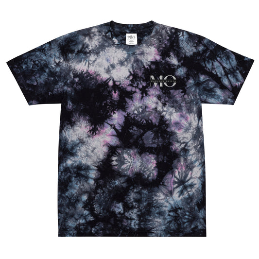 MO Oversized Tie-Dye T-Shirt