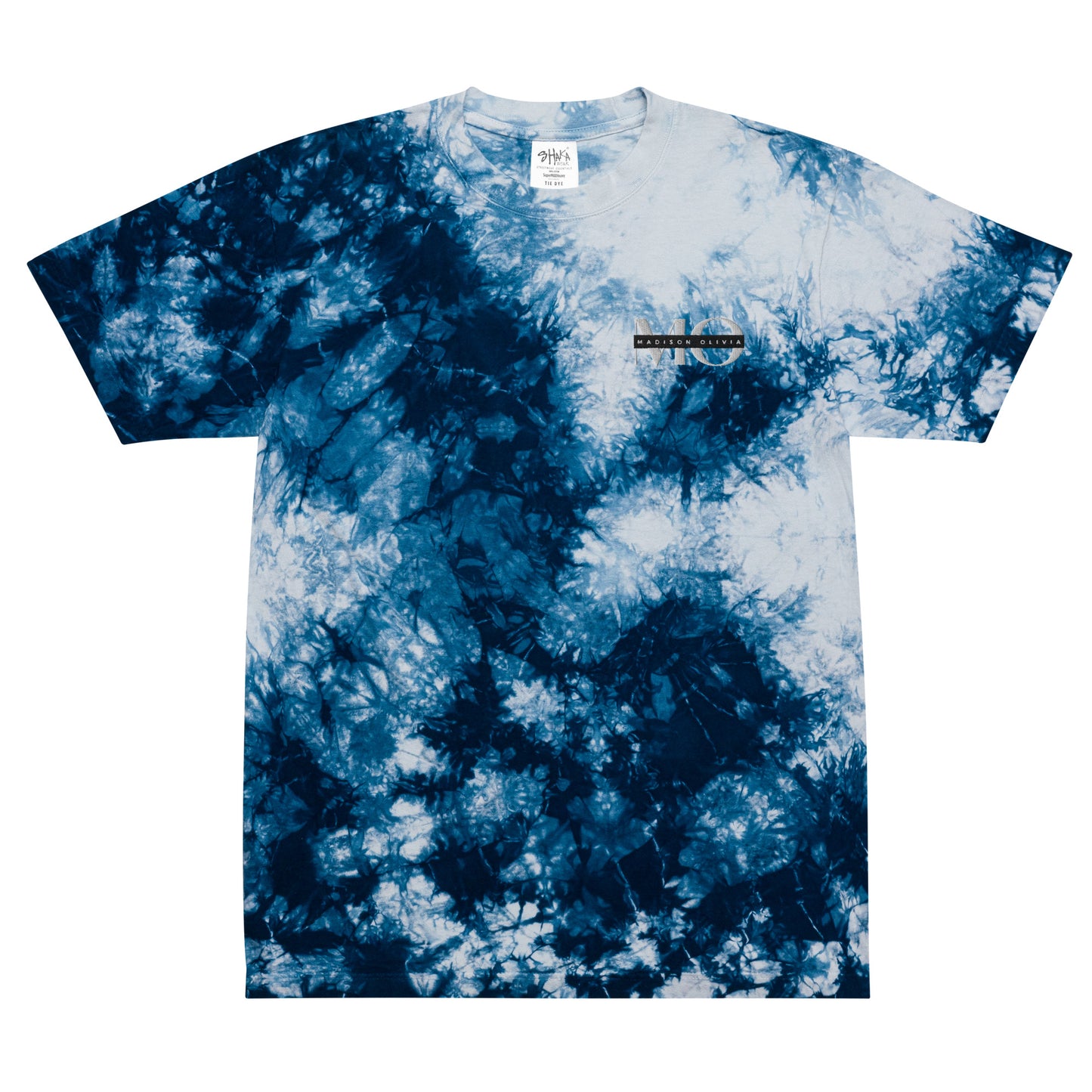 MO Oversized Tie-Dye T-Shirt