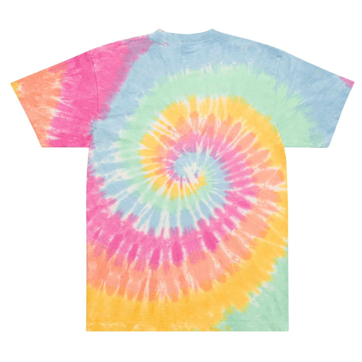 MO Oversized Tie-Dye T-Shirt