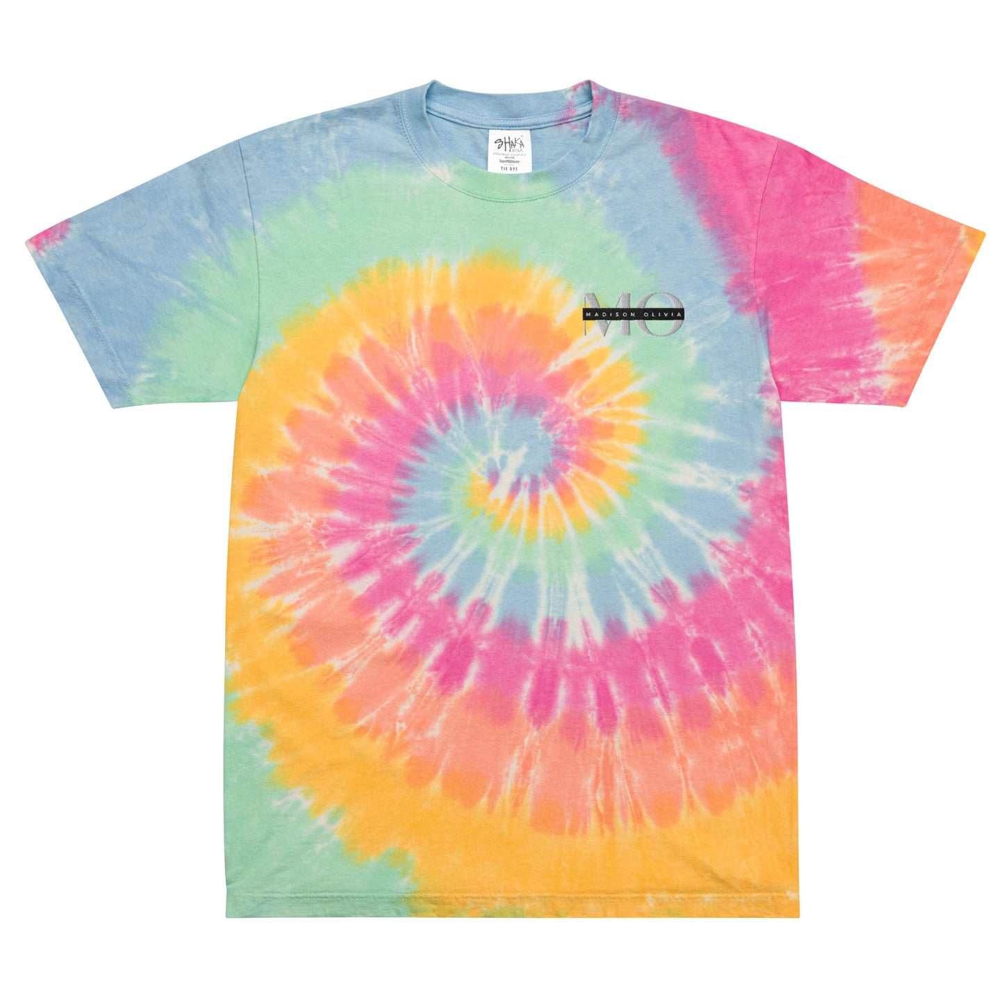 MO Oversized Tie-Dye T-Shirt