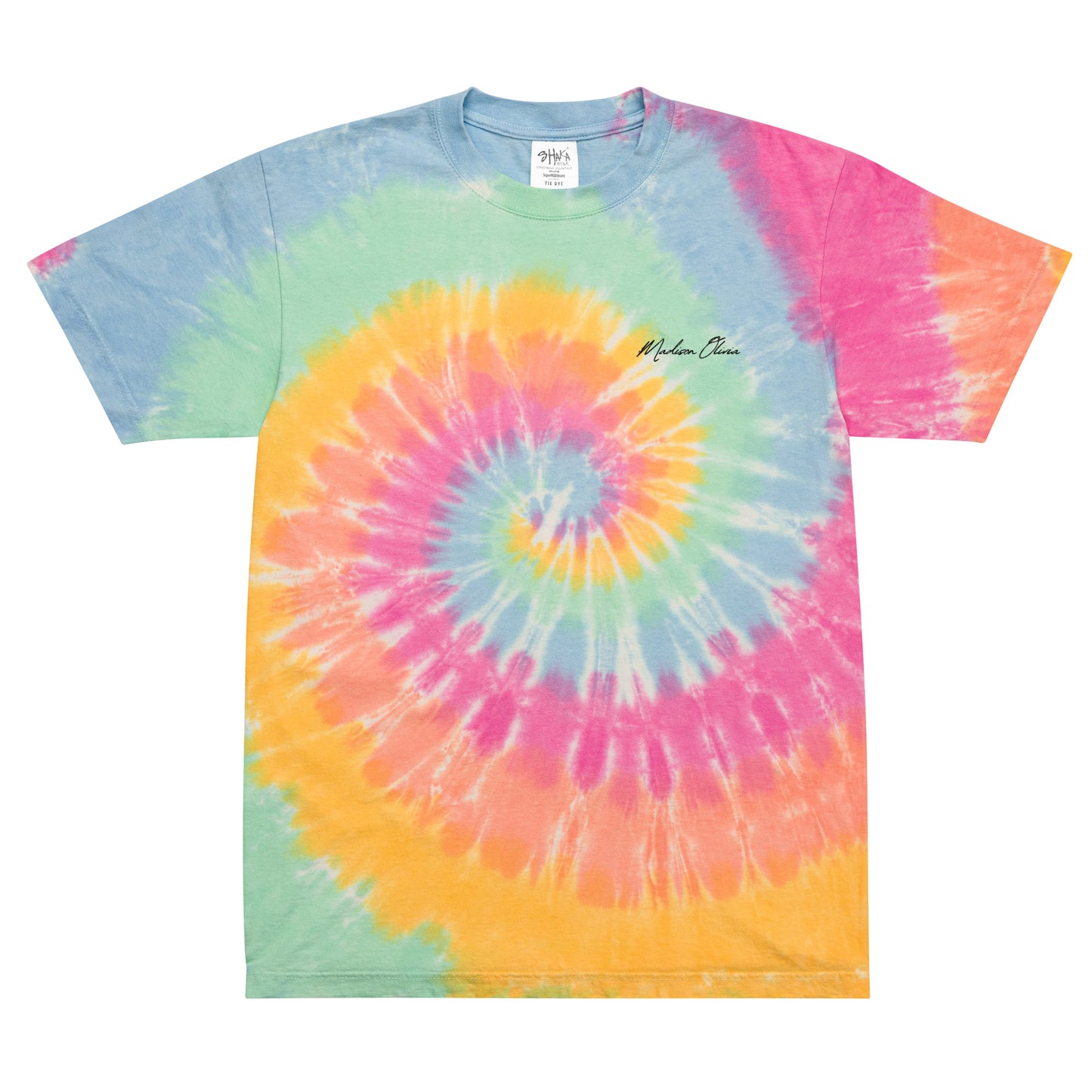 Madison Olivia Oversized Tie-Dye T-Shirt