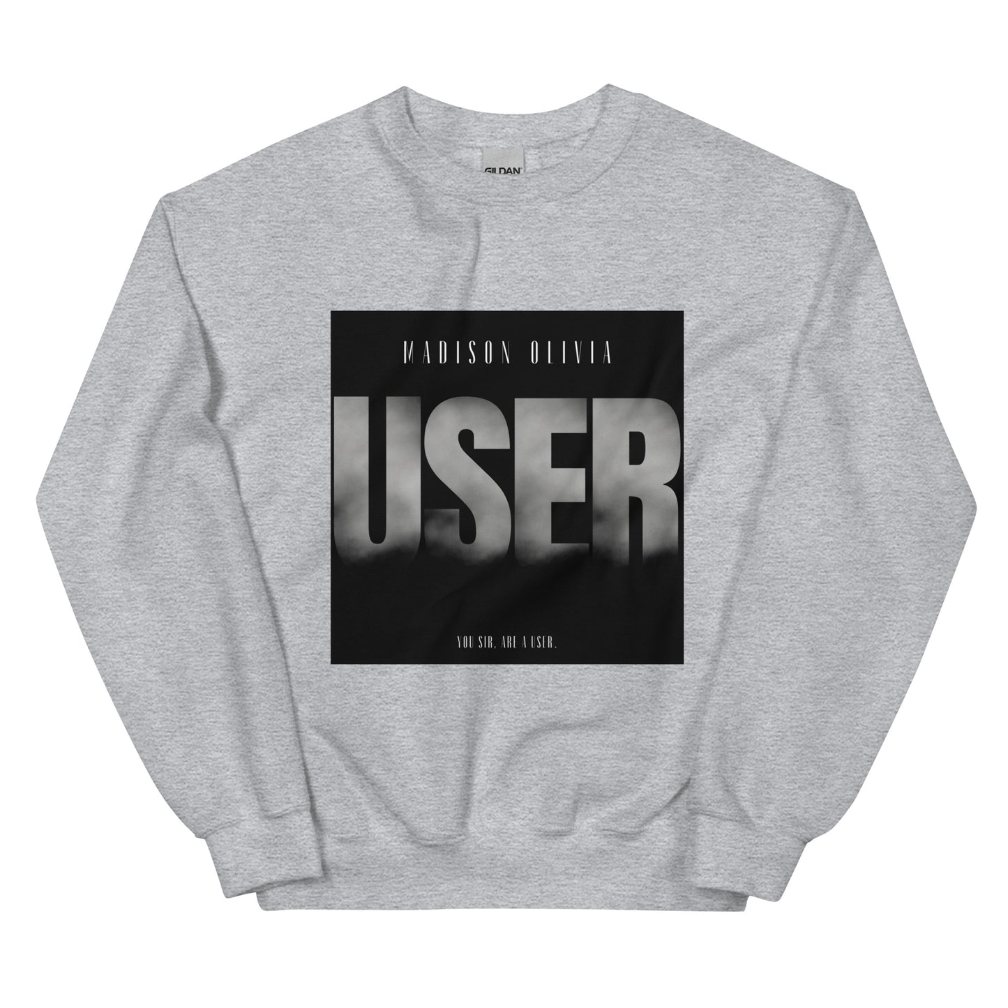 USER Unisex Crewneck