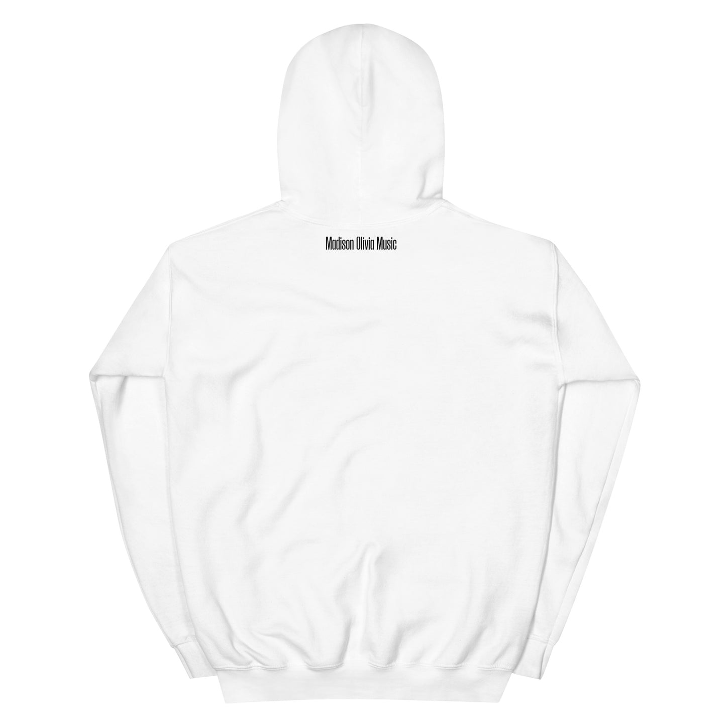 Unisex Hoodie (White)