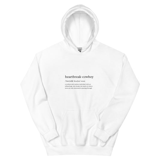 Unisex Hoodie (White)